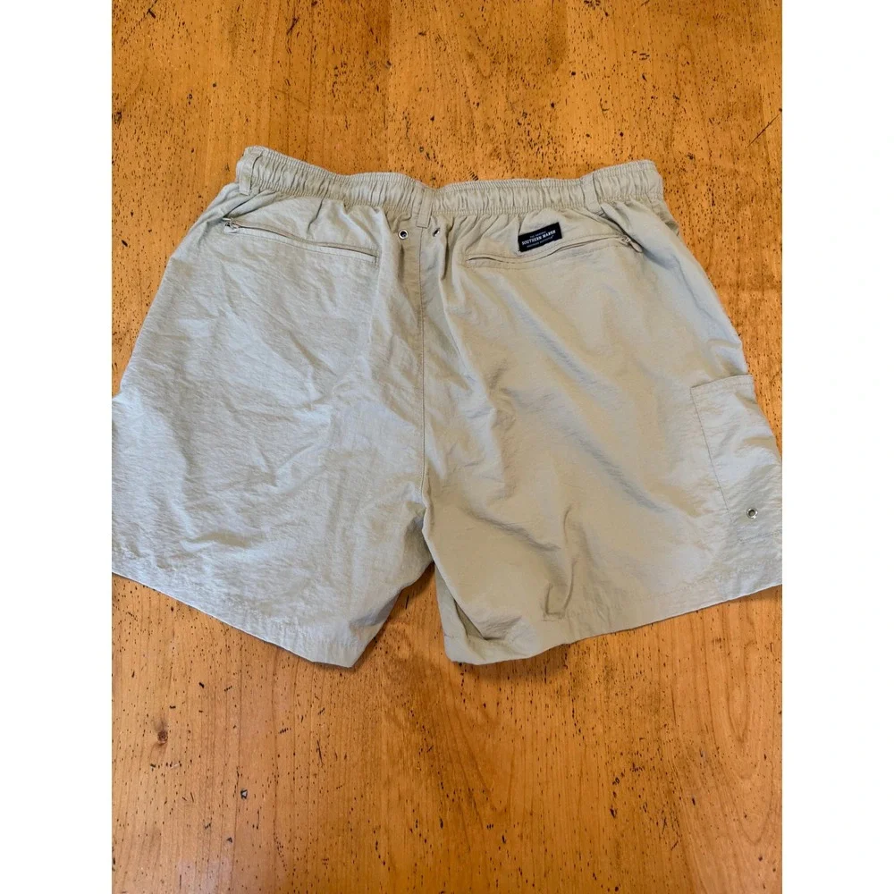 NEW Southern Marsh Dockside XL Audubon Tan Swim Trunks Nylon Mesh Lined Shorts
